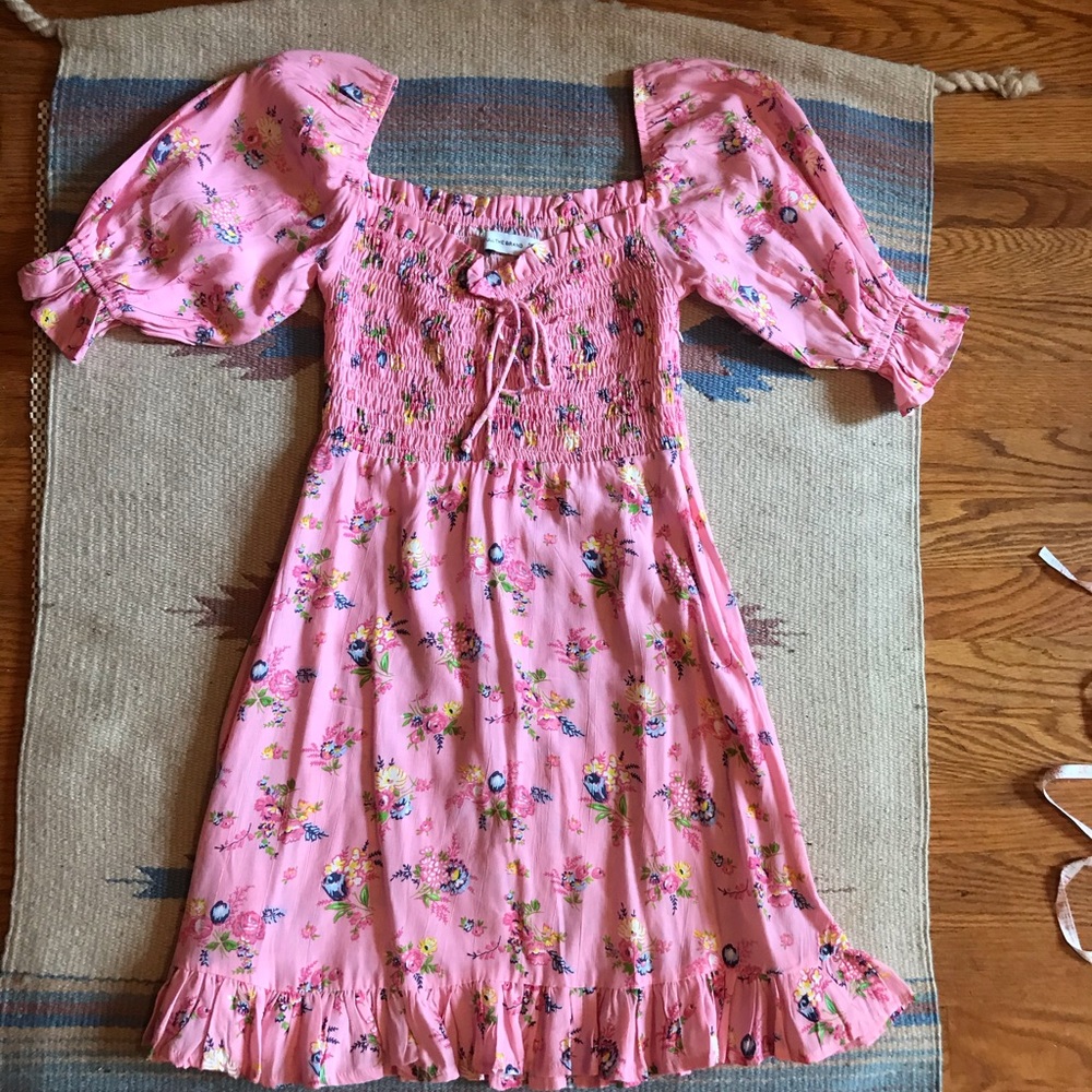 Faithfull the brand sage mini dress
